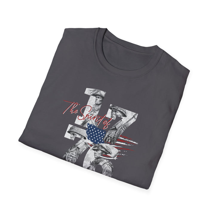 Patriotic Military 'The Spirit of '1776' T-Shirt