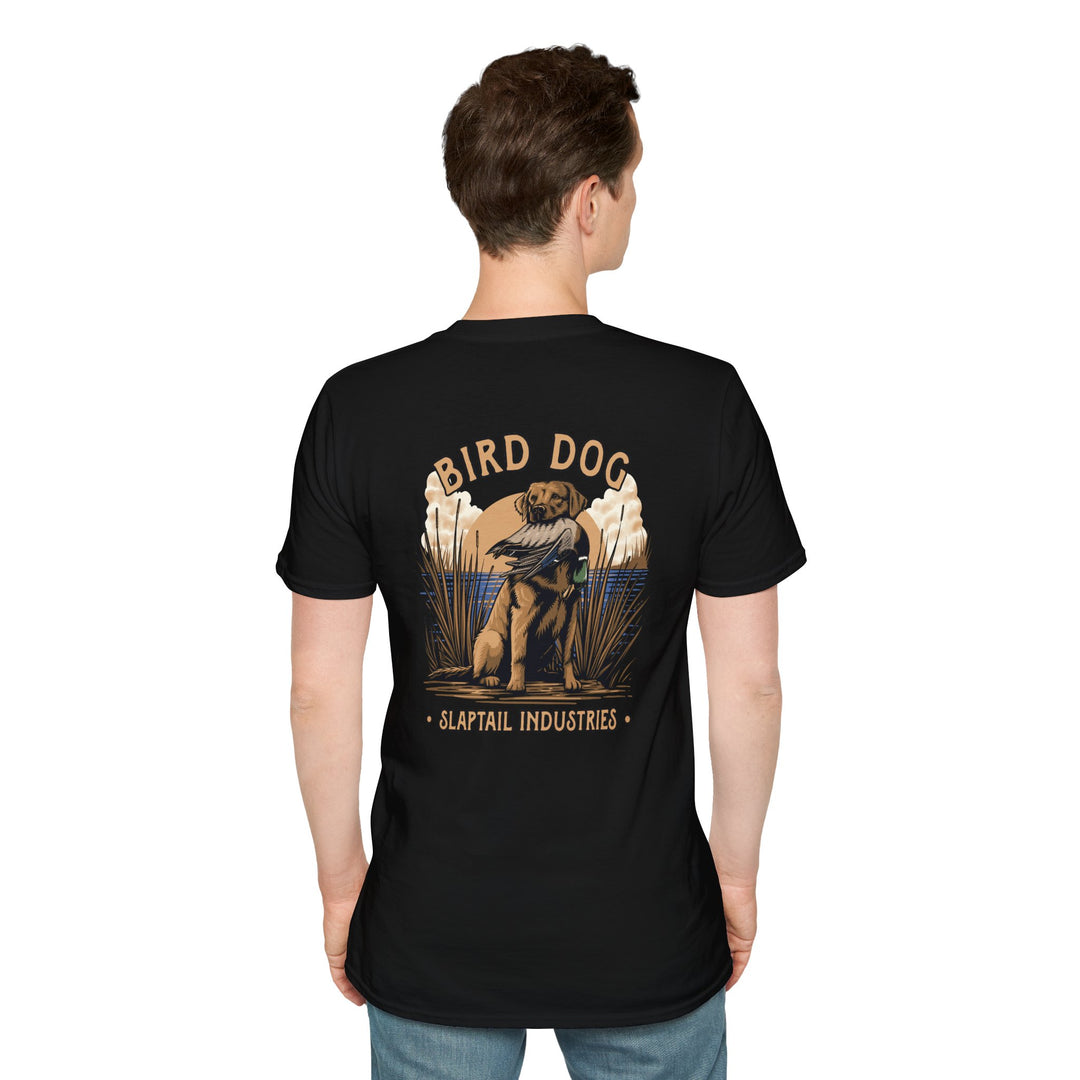 Bird Dog Graphic T-Shirt — Retrievers & Waterfowl Hunting Tee