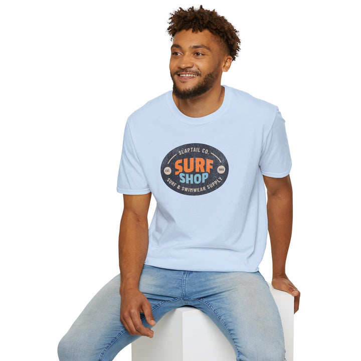 Slaptail Surf Shop Vintage T-Shirt