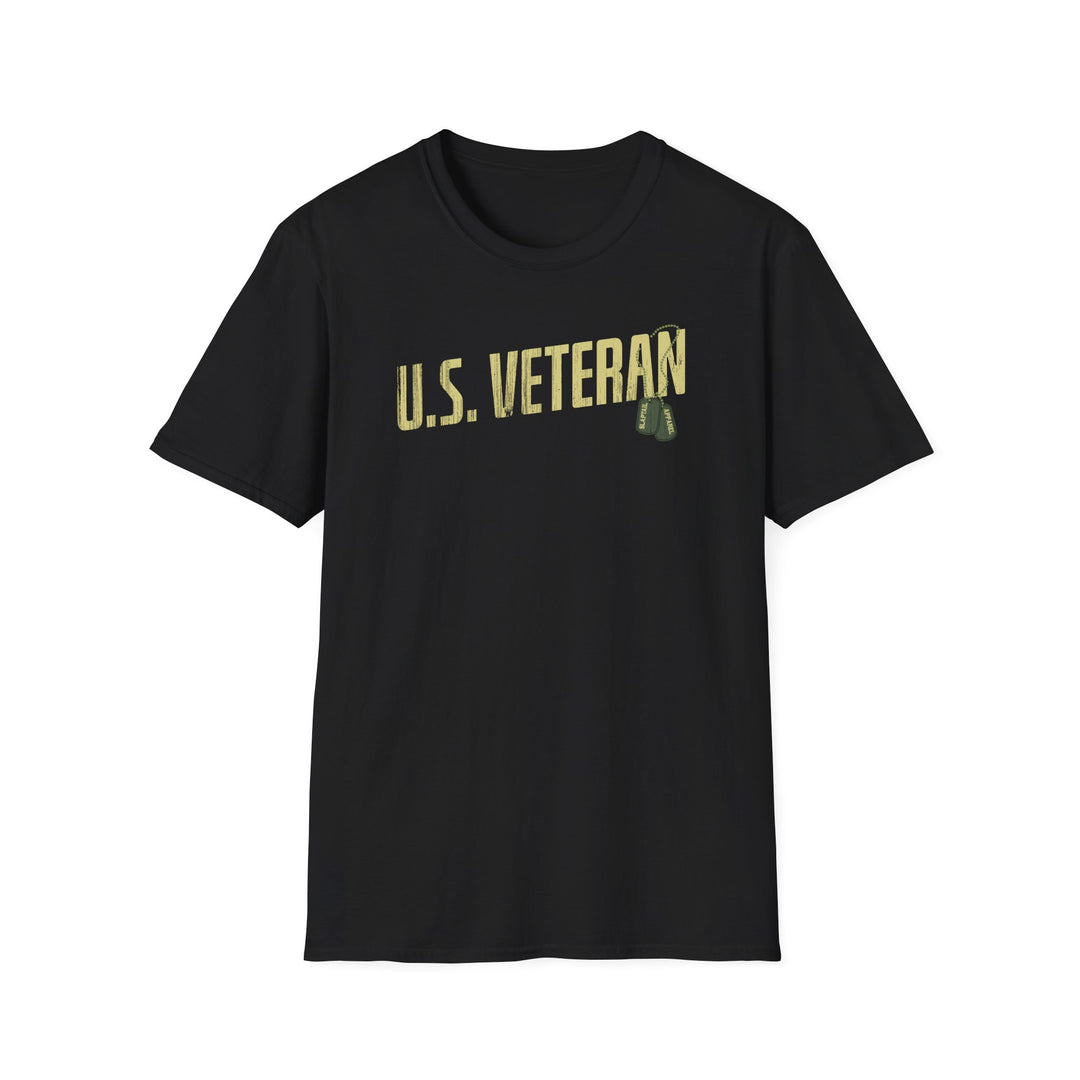 Patriotic Veteran T-Shirt - U.S. Veteran Design