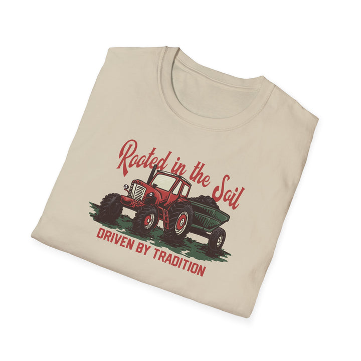 Rooted in the Soil Tractor T-Shirt
