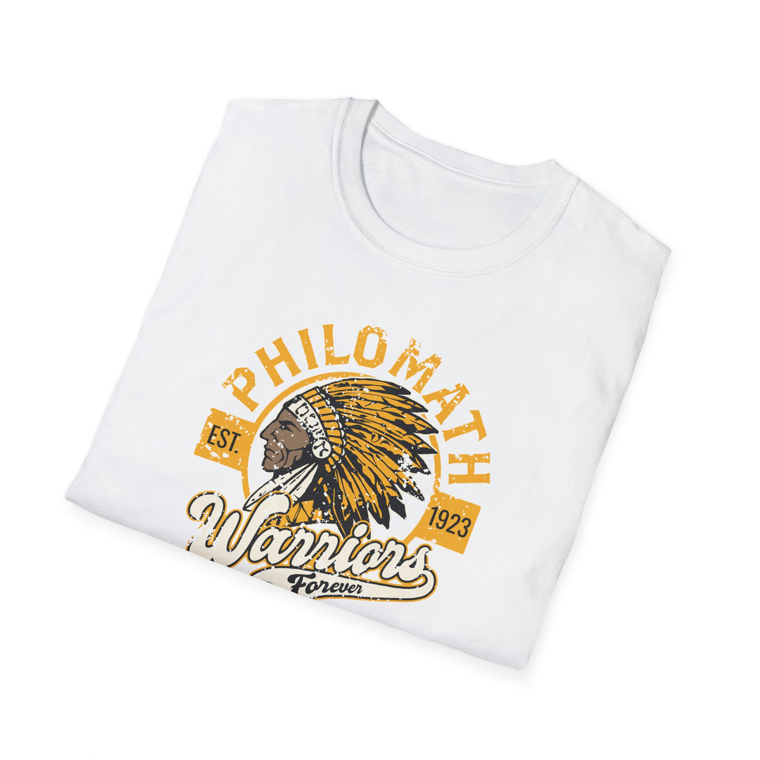 Philomath Warriors Vintage Logo T-Shirt