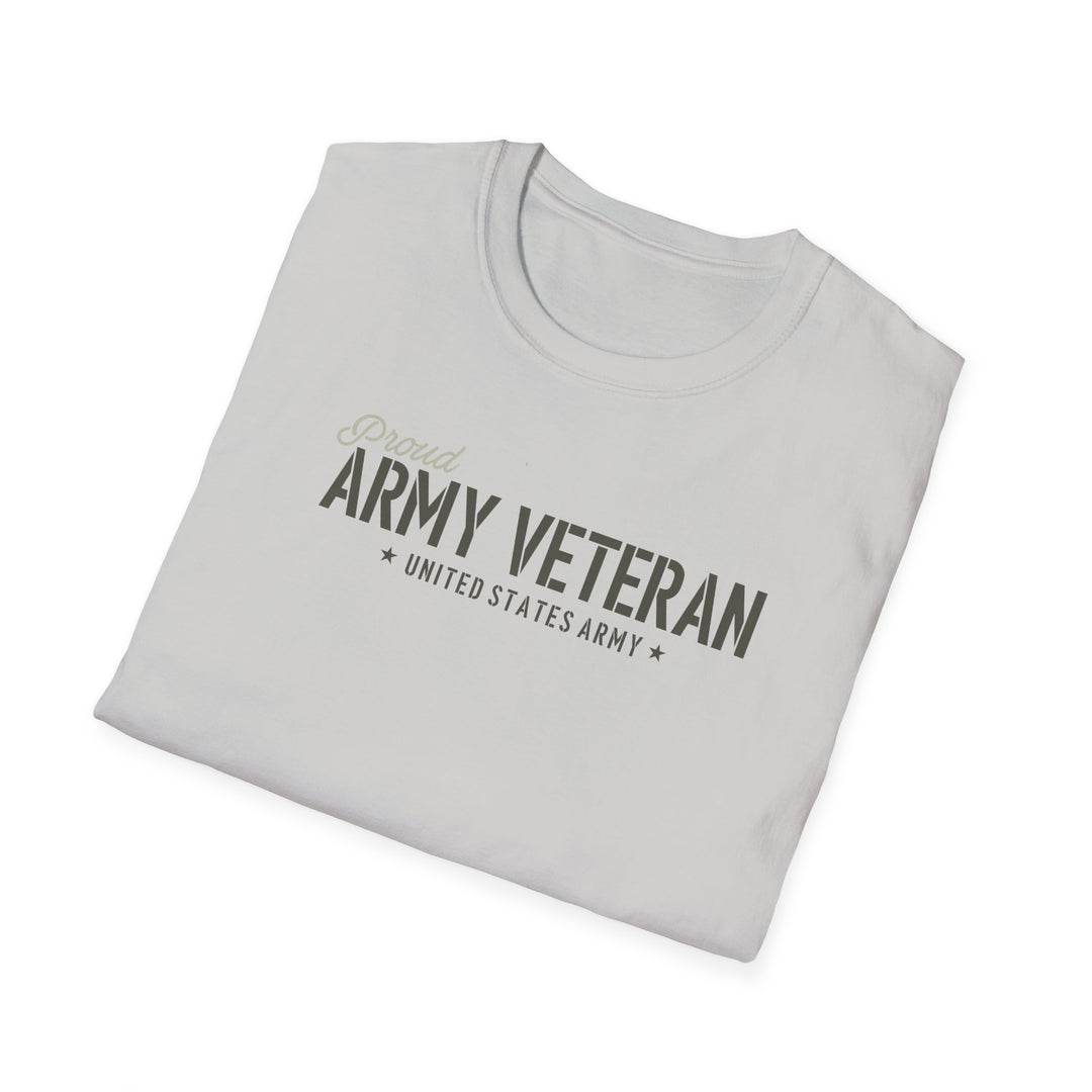 Army Veteran Tribute T-Shirt for Proud Service Members