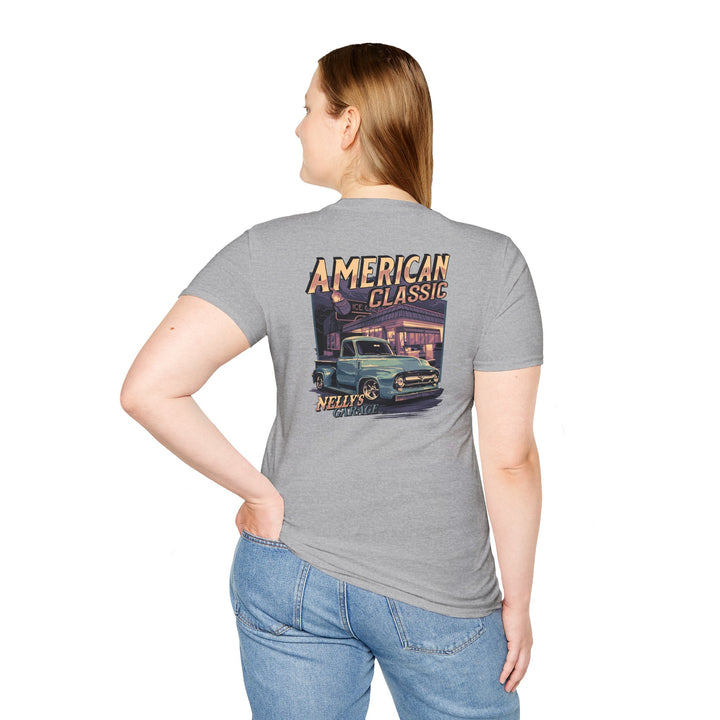 American Classic T-Shirt — Vintage Ford Truck Garage Tee