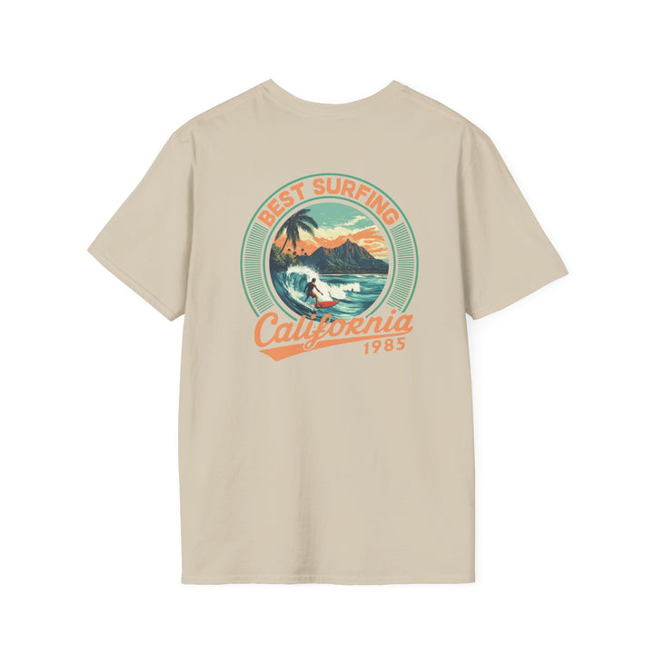 Retro California Surfing T-Shirt