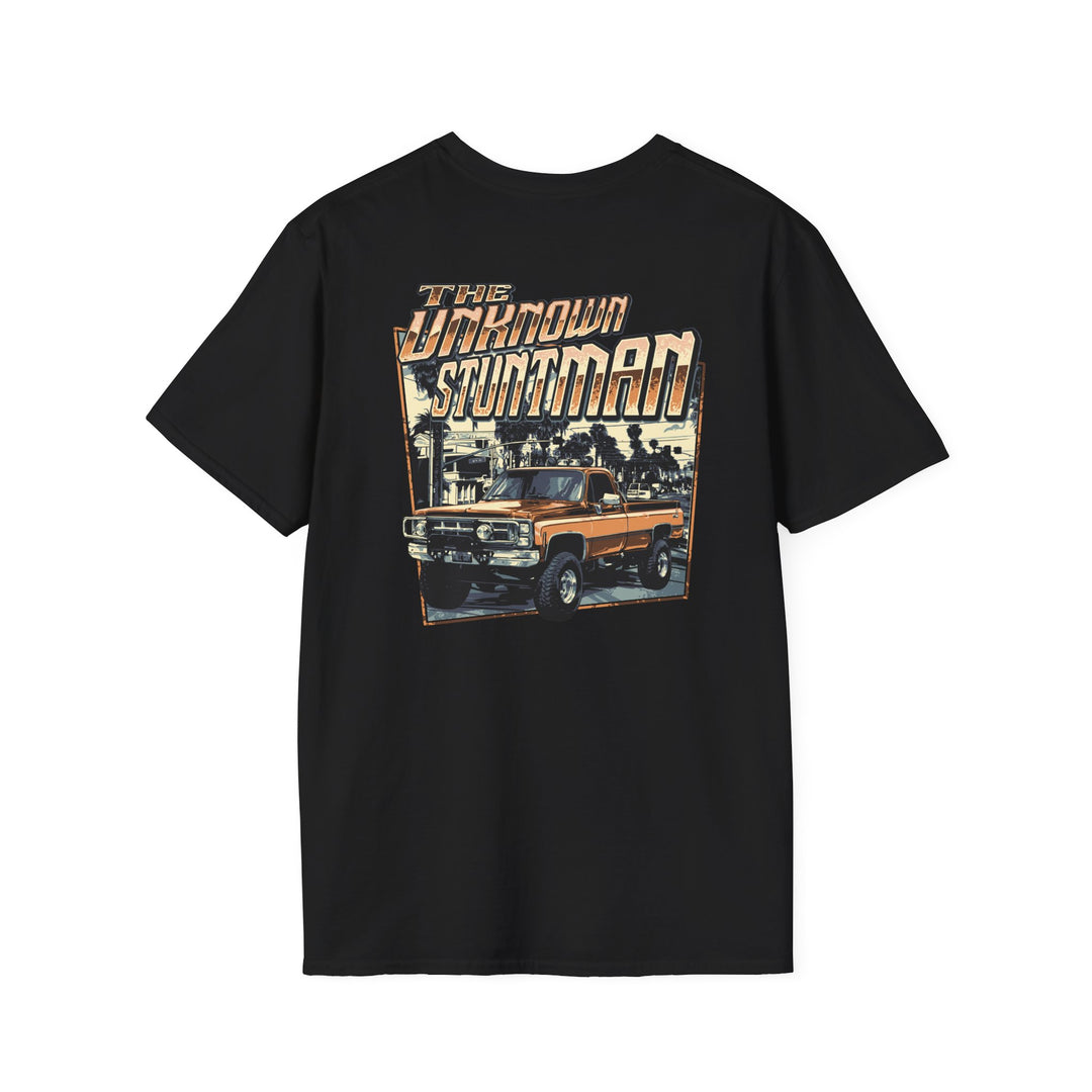 Retro Off-Road T-Shirt — The Unknown Stuntman Vintage Truck Tee