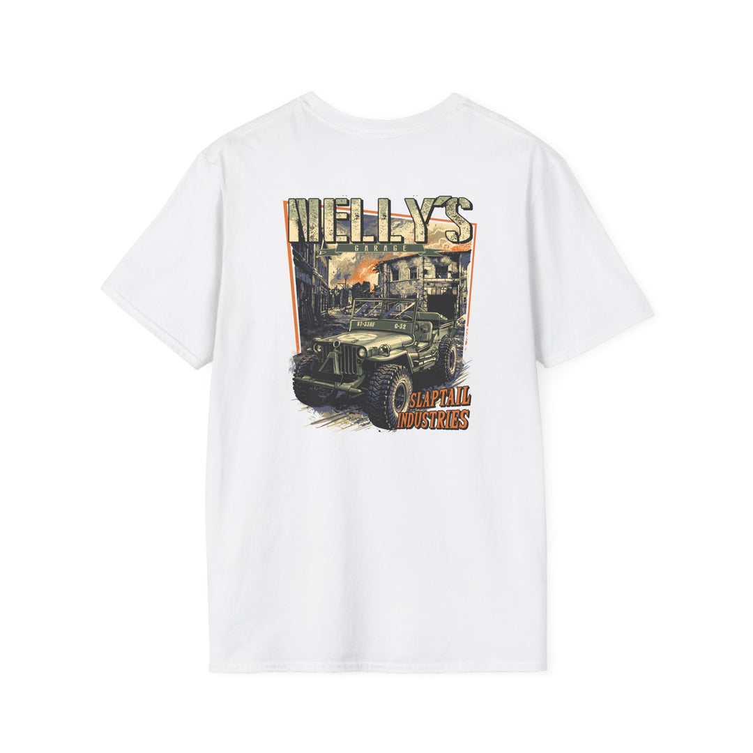 Willys Vintage Military Jeep Off-Road T-Shirt