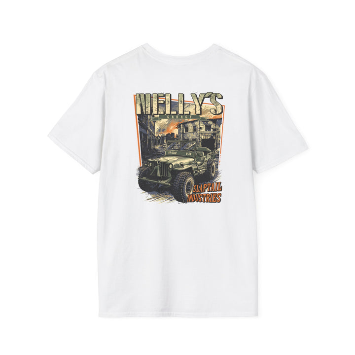 Willys Vintage Military Jeep Off-Road T-Shirt