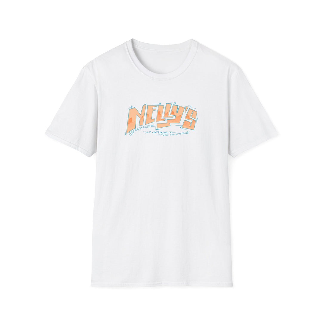 Nelly's Garage Retro Gasser Tee - Chevy Hot Rod T-Shirt
