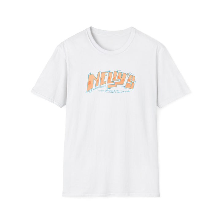 Nelly's Garage Retro Gasser Tee - Chevy Hot Rod T-Shirt