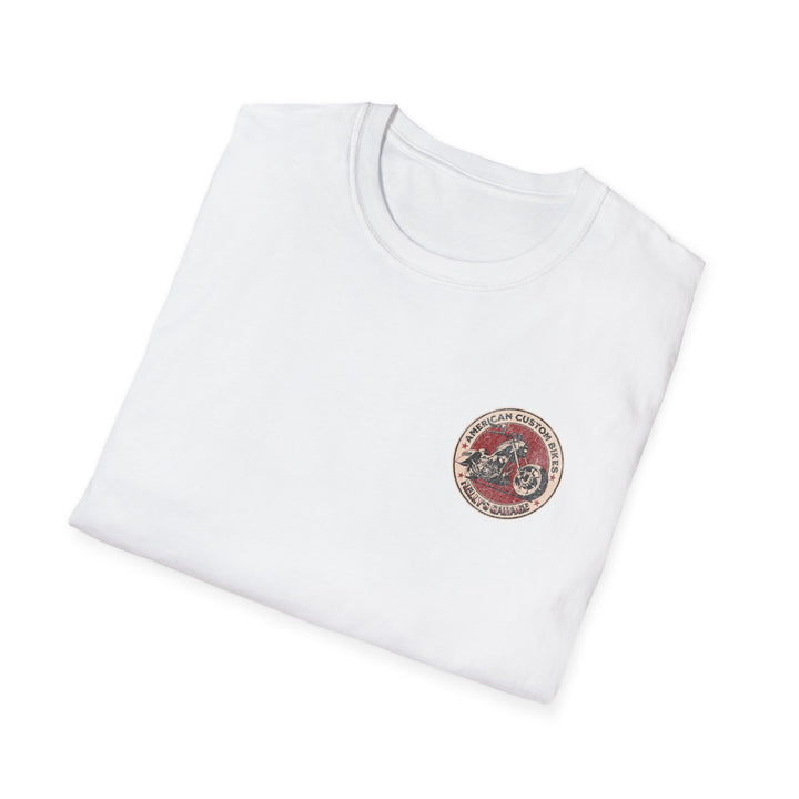 American Custom Bikes Motorcycle Club T-Shirt