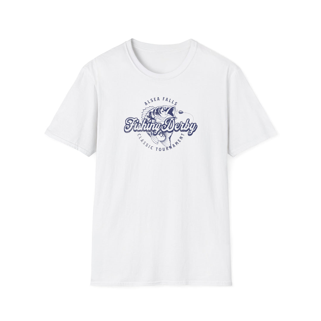 Fishing Derby T-Shirt — Coastal Tournament Graphic Tee