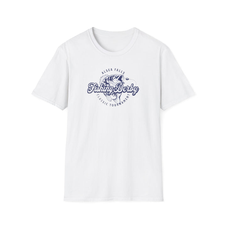 Fishing Derby T-Shirt — Coastal Tournament Graphic Tee