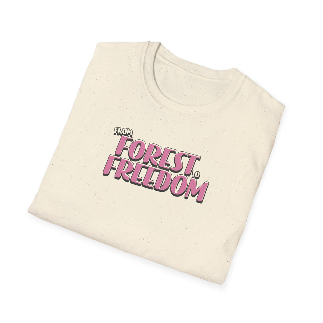 Sammy Sasquatch - Forest Freedom T-Shirt — Retro Roadtrip Graphic Tee