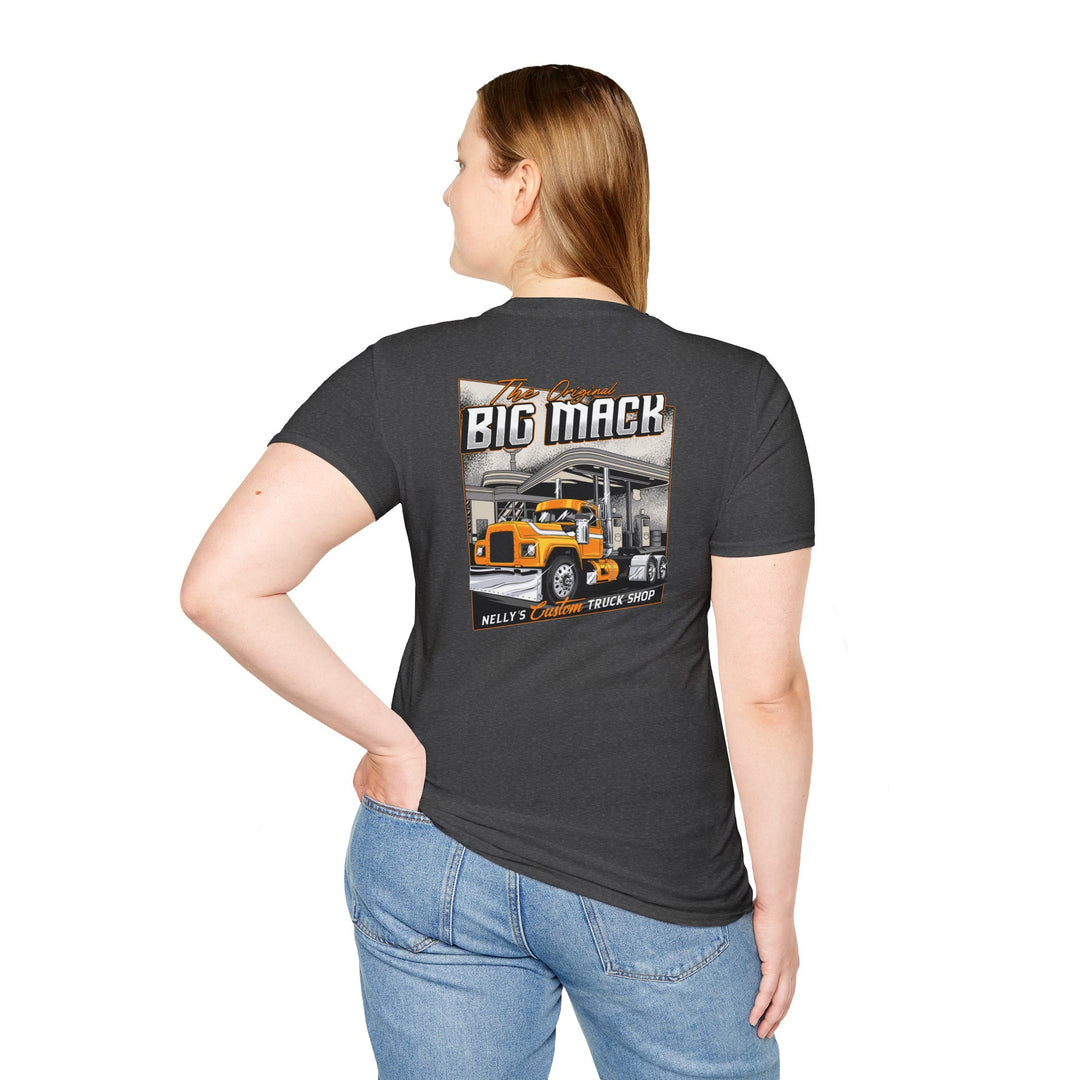 Big Mack Truck Vintage Semi T-Shirt