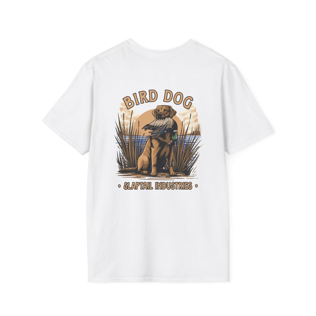 Bird Dog Graphic T-Shirt — Retrievers & Waterfowl Hunting Tee