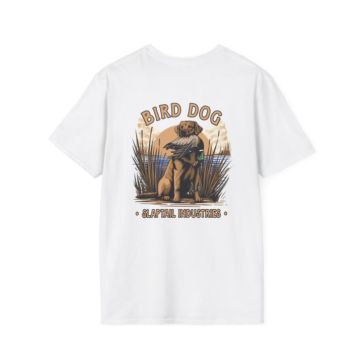 Bird Dog Graphic T-Shirt — Retrievers & Waterfowl Hunting Tee