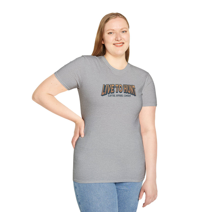 Live to Hunt Outdoor Elk T-Shirt