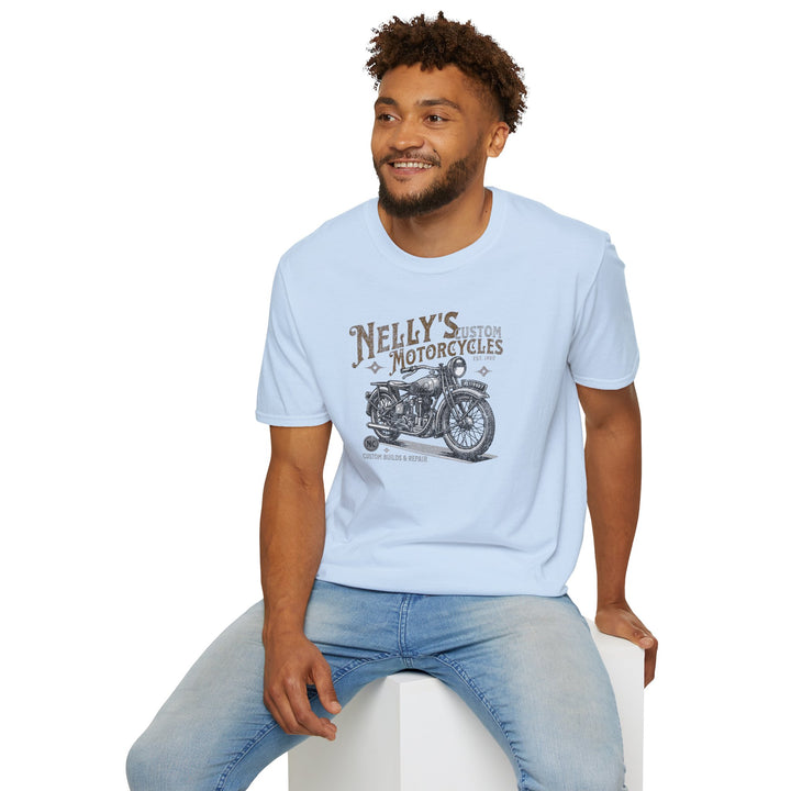 Nelly’s Motorcycles Vintage T-Shirt