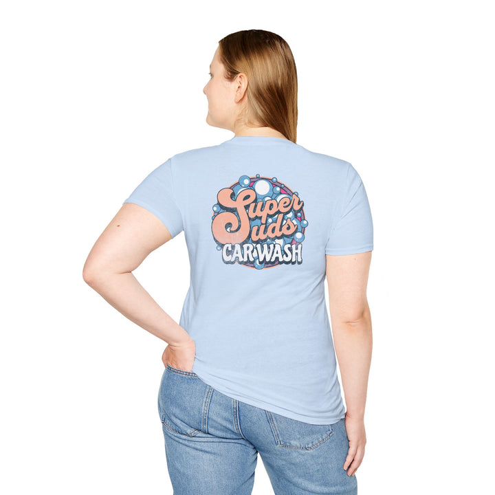 Super Suds Car Wash T-Shirt