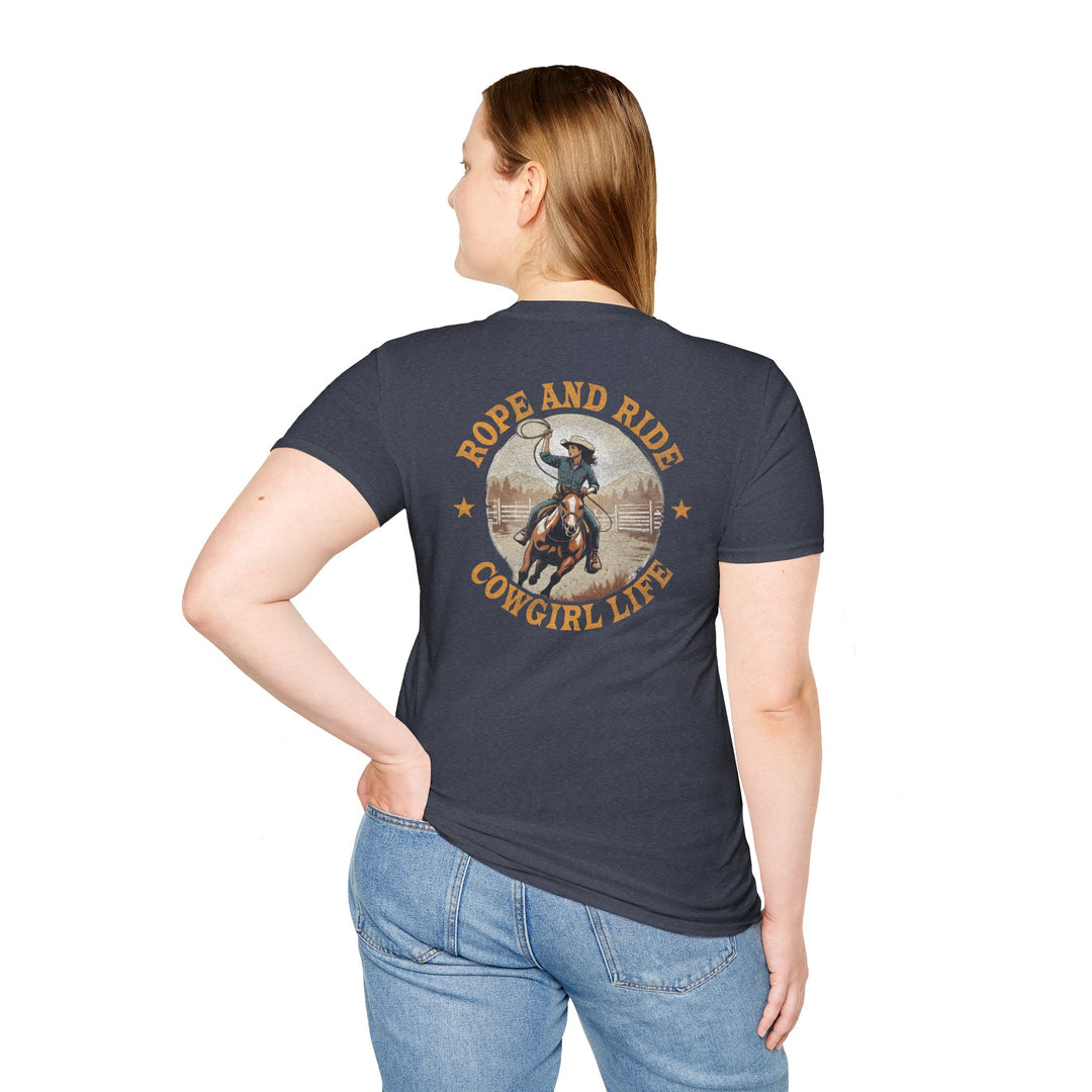 Cowgirl Life Rope and Ride T-Shirt