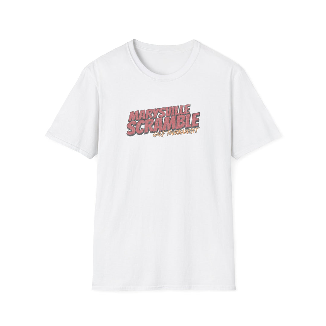 Marysville Scramble Retro Golf Tournament T-Shirt