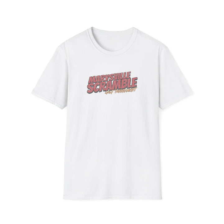 Marysville Scramble Retro Golf Tournament T-Shirt