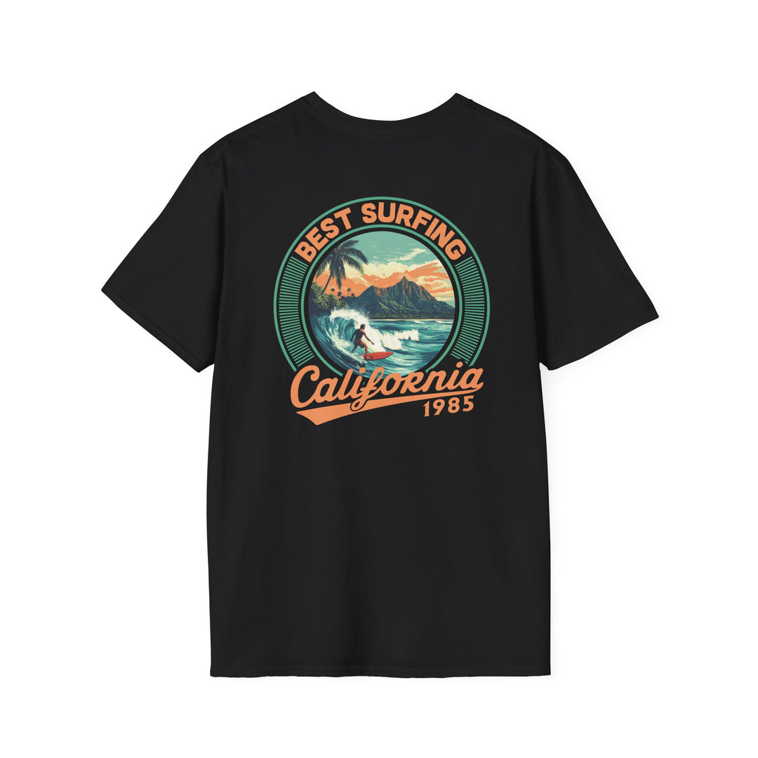 Retro California Surfing T-Shirt