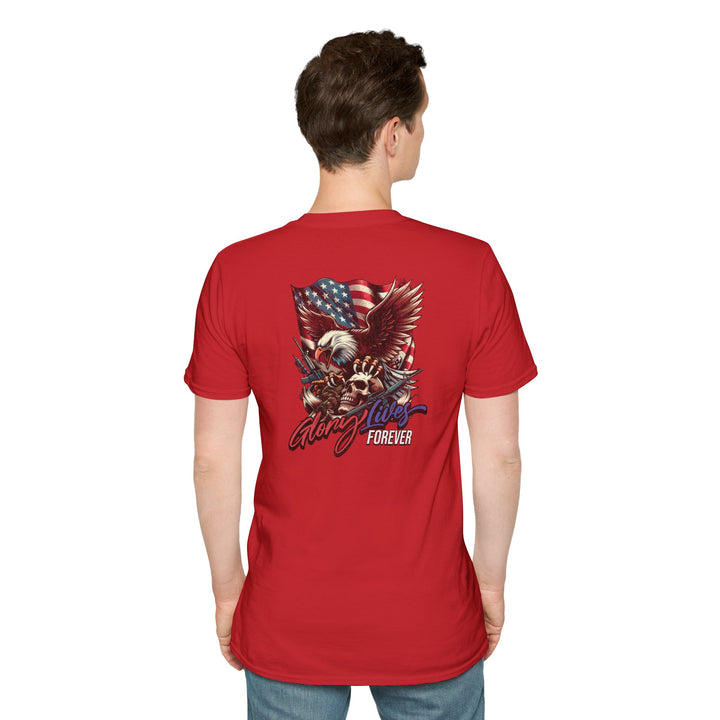 Glory Lives Forever Patriotic T-Shirt