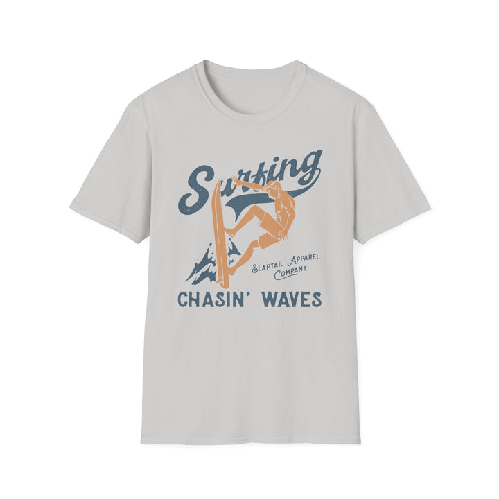 Surfing Chasin' Waves T-Shirt