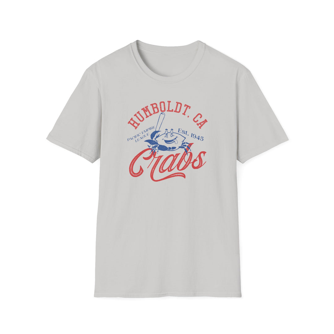 Humboldt Crabs Unisex Softstyle T-Shirt