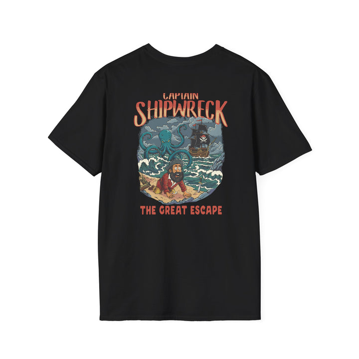 Captain Shipwreck: "The Great Escape” - Original Graphic Tee