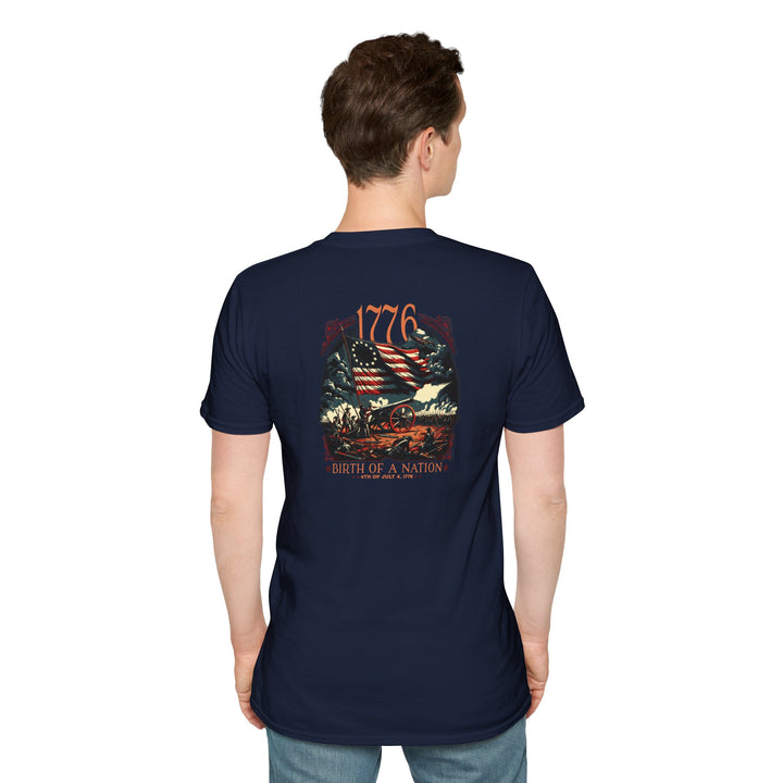 1776 Birth of a Nation Patriotic T-Shirt