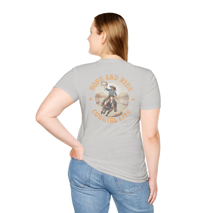 Cowgirl Life Rope and Ride T-Shirt