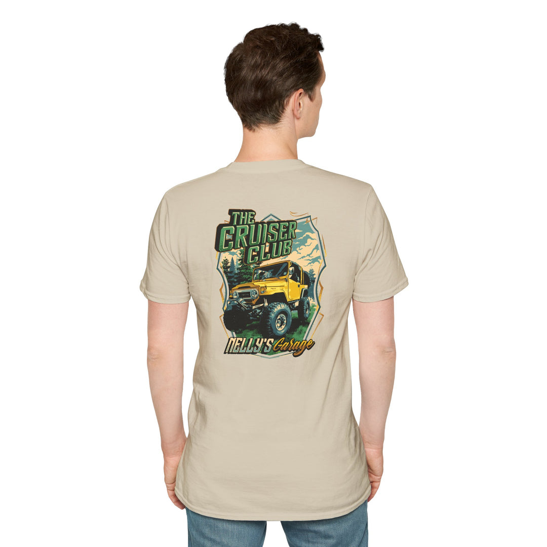 Cruiser Club Adventure - Landcruiser Classic T-Shirt