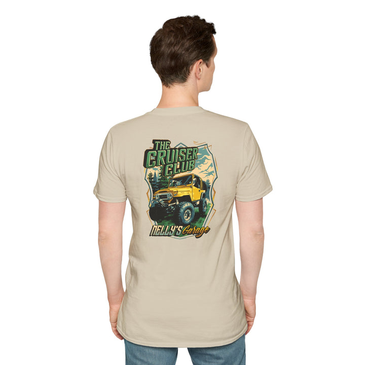 Cruiser Club Adventure - Landcruiser Classic T-Shirt