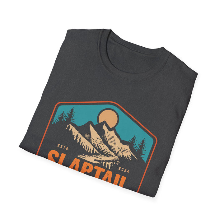 Mountain Adventure Unisex Softstyle T-Shirt