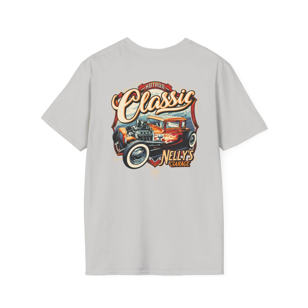 Classic Car 'Nelly's Garage' T-Shirt