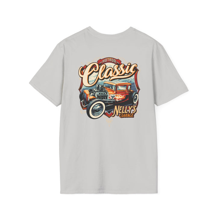 Classic Car 'Nelly's Garage' T-Shirt