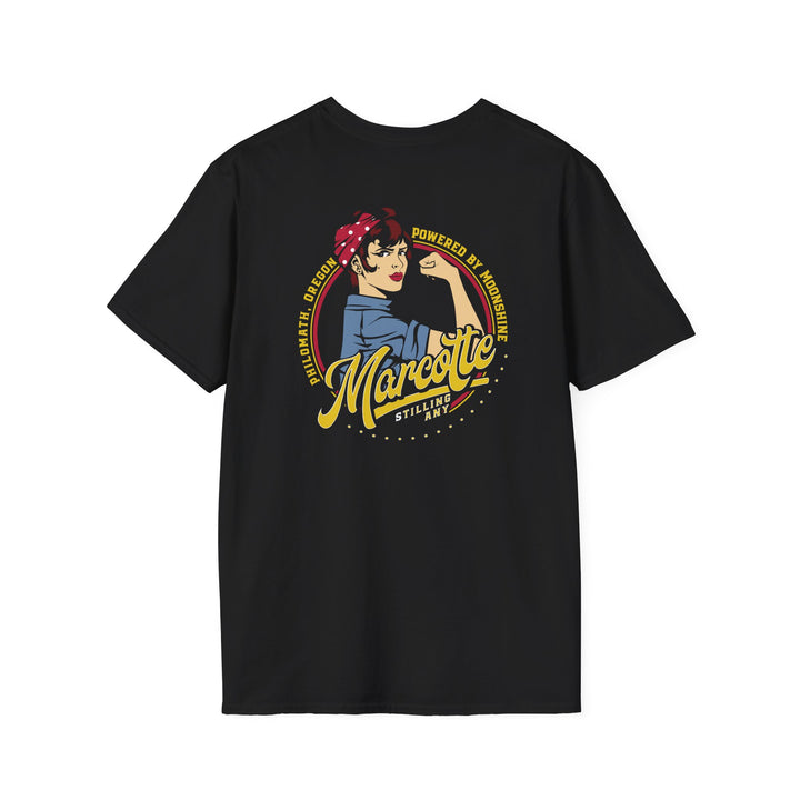 Marcotte Retro Rosie Moonshine T-Shirt