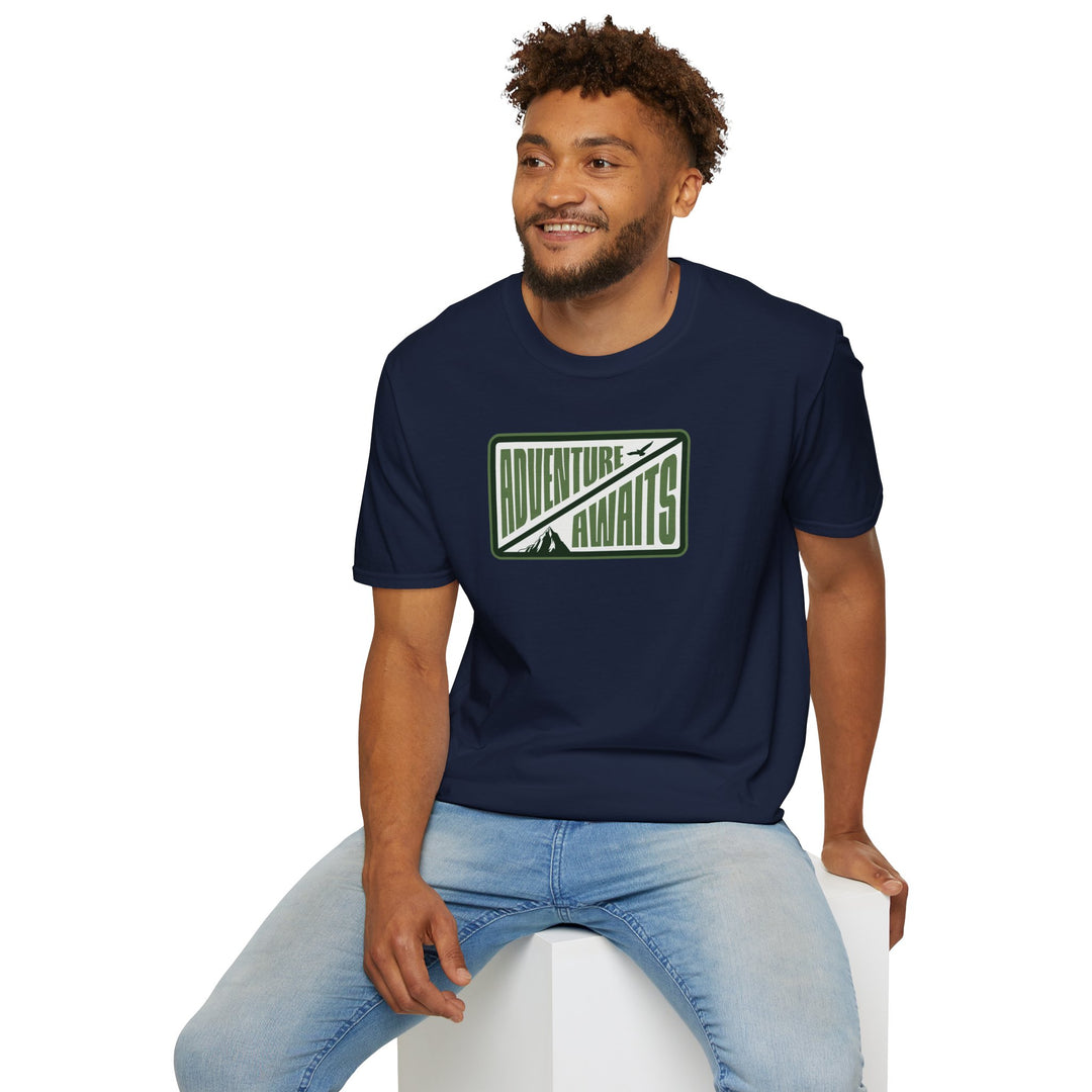 Adventure Awaits Outdoor T-Shirt