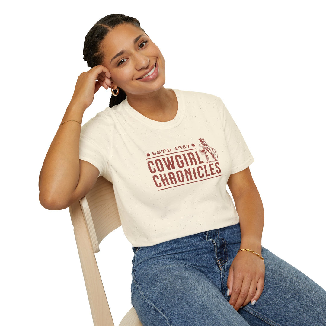 Cowgirl Chronicles Western Rodeo T-Shirt