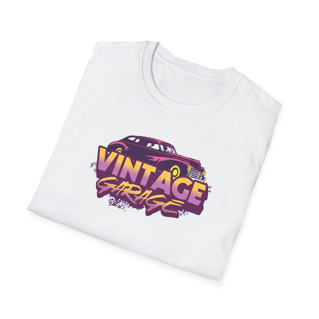 Vintage Garage Retro Car T-Shirt