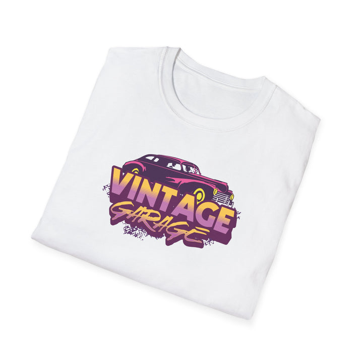 Vintage Garage Retro Car T-Shirt