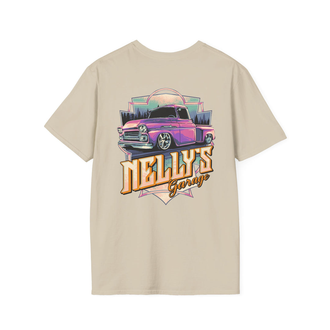 57 Chevy Truck Graphic Unisex T-Shirt - Nelly's Garage