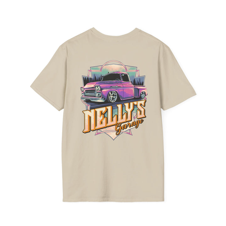 57 Chevy Truck Graphic Unisex T-Shirt - Nelly's Garage