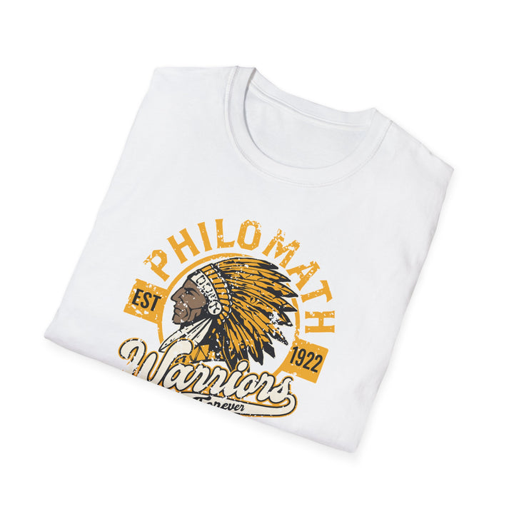 Philomath Warriors Vintage Logo T-Shirt