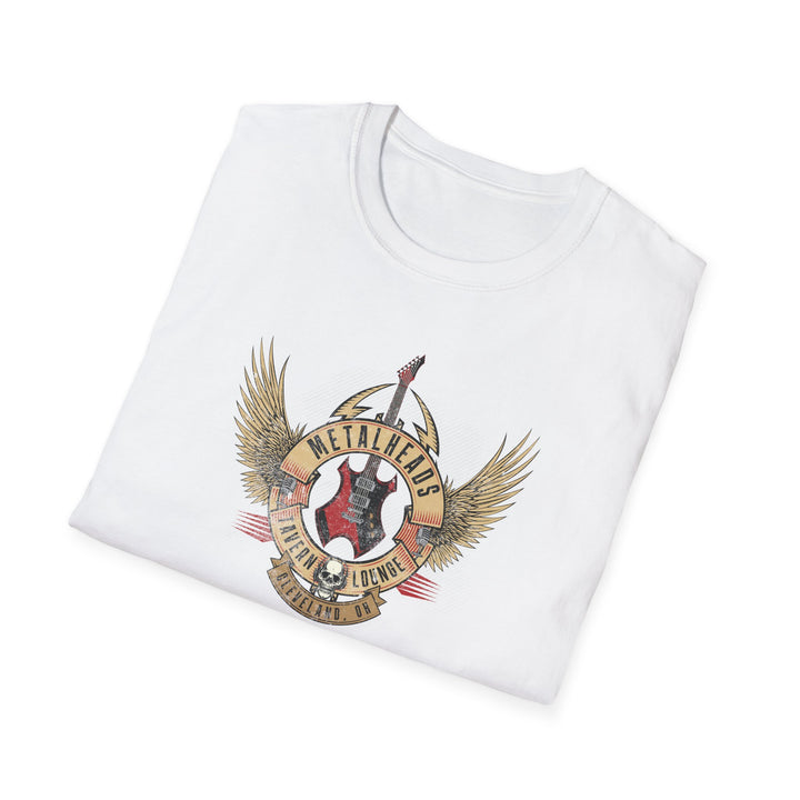 Metalheads Tavern T‑Shirt — Vintage Rock Band Graphic Tee