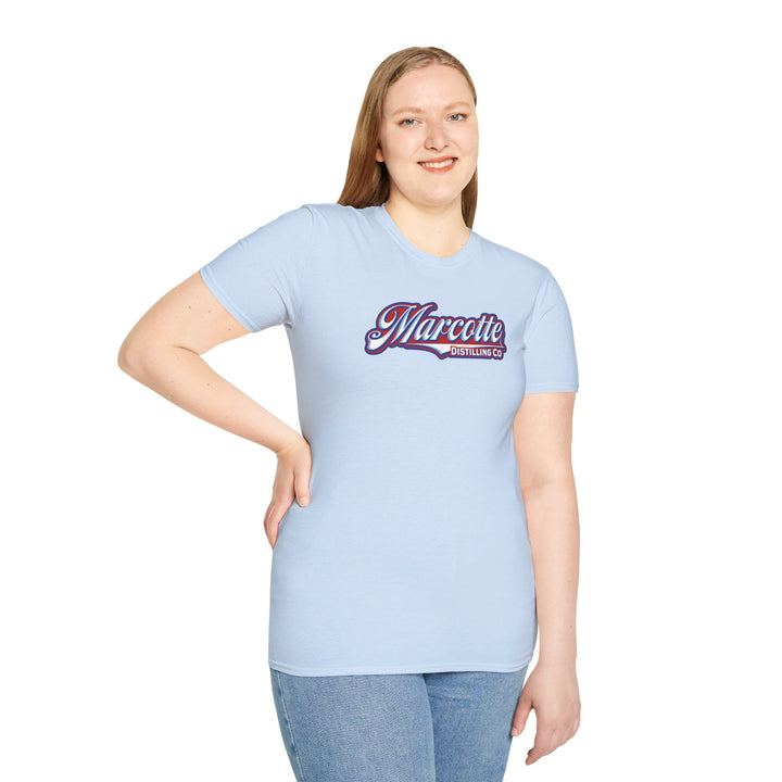 Marcotte Distilling Co Retro Logo T-Shirt