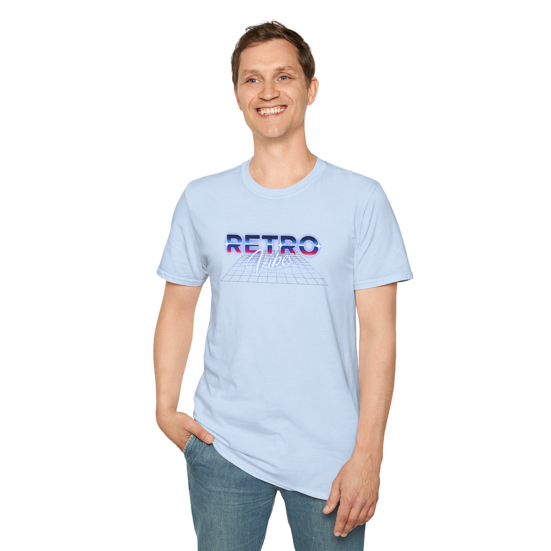 Retro Wave 80s Synthwave Graphic T-Shirt